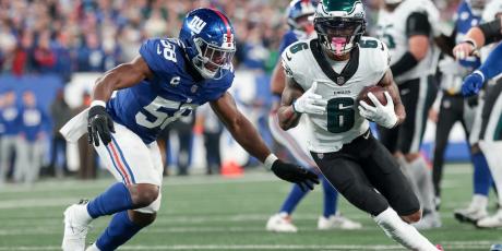 devonta smith open field