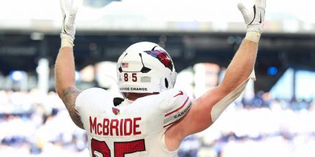 trey mcbride touchdown