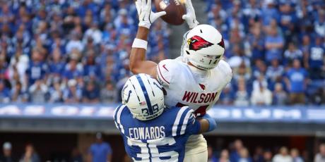 michael wilson jumping catch