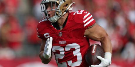 christian mccaffrey running