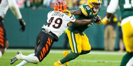 Bennett Carter tackle