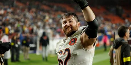 joe thuney post-game