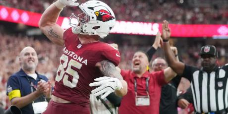 trey mcbride celebration