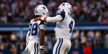ceedee lamb dak prescott celebration