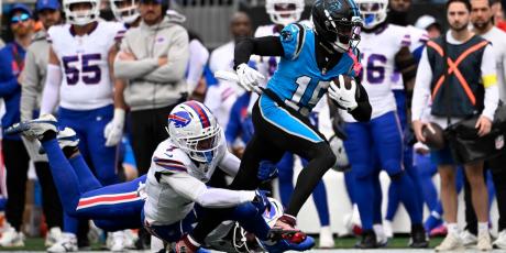 Shaq Thompson tackle