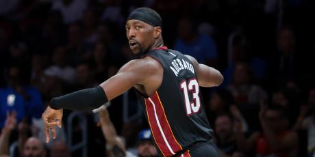 bam adebayo celebration