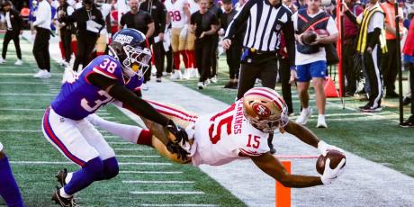 jauan jennings touchdown