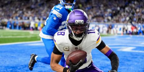 justin jefferson touchdown