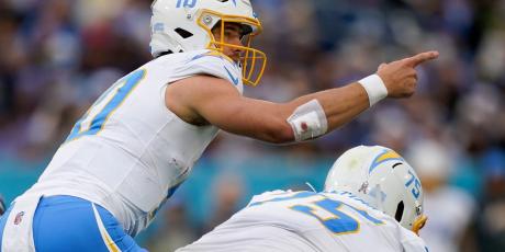 justin herbert signal