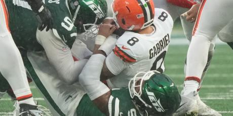 dillon gabriel having a nap