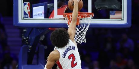 cade cunningham dunk