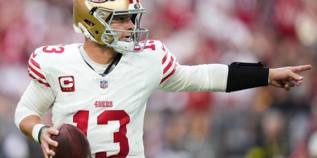 brock purdy scramble