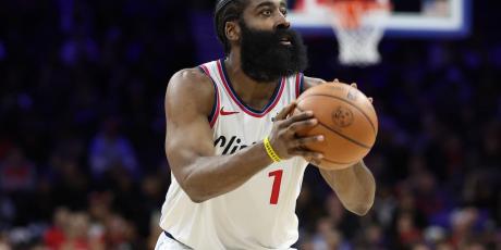 james harden old af