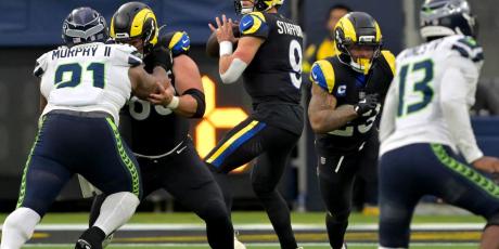 matthew stafford dropback