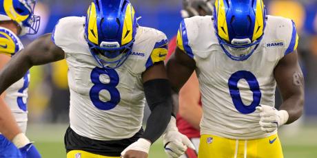 Jared Verse and Byron Young