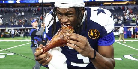 george pickens eatin