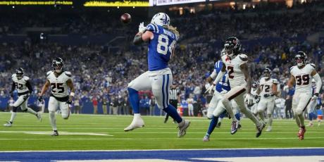 tyler warren touchdown