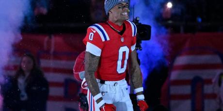 Christian Gonzalez New England Patriots