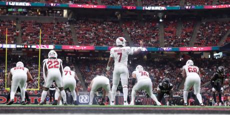 jacoby brissett pre-snap