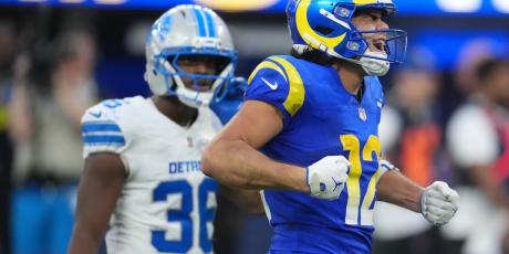 puka nacua celebration