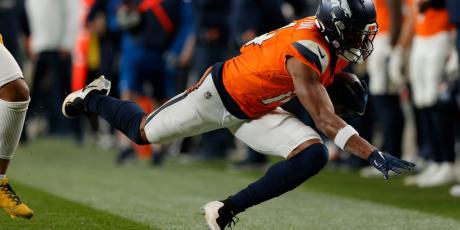 Courtland Sutton dive