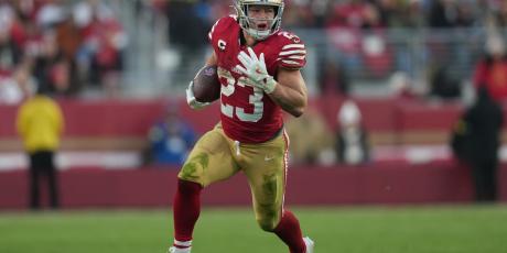 christian mccaffrey running