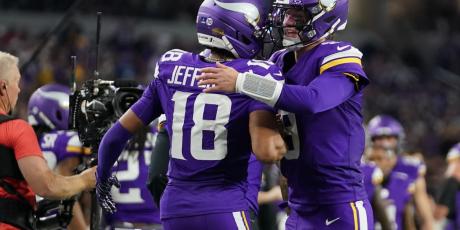 justin jefferson celebration