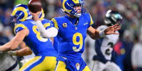 matthew stafford throwing