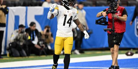 kenneth gainwell touchdown