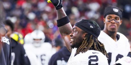 ashton jeanty hand raised