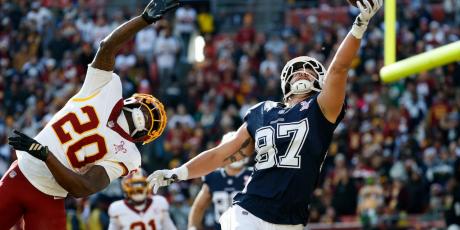 jake ferguson touchdown