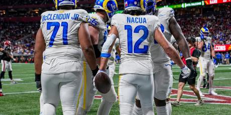 puka nacua and the fellas