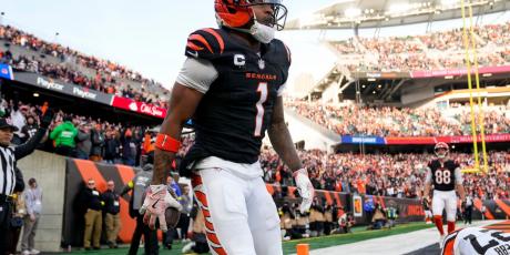 ja'marr chase touchdown