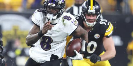 lamar jackson running