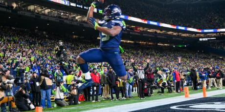 kenneth walker touchdown