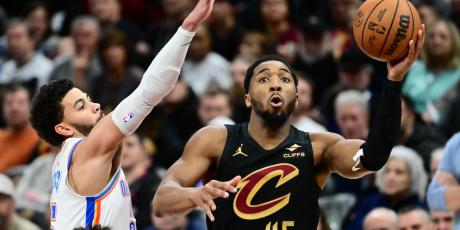 donovan mitchell driving