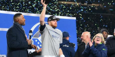 sam darnold nfc championship