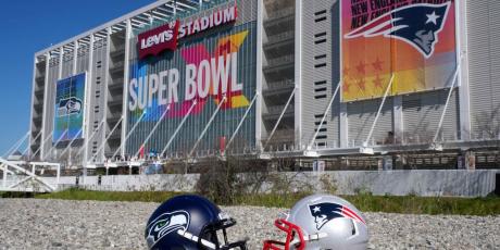super bowl lx helmets