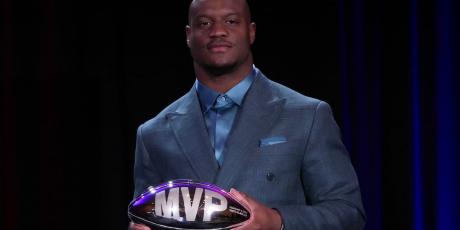 kenneth walker super bowl mvp