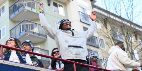 Kenneth Walker Parade 