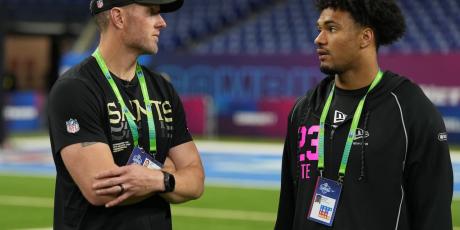 kenyon sadiq nfl combine