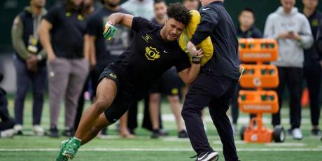 kenyon sadiq pro day