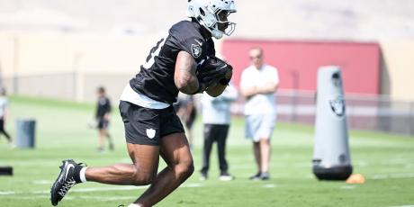mike washington jr. rookie mini camp