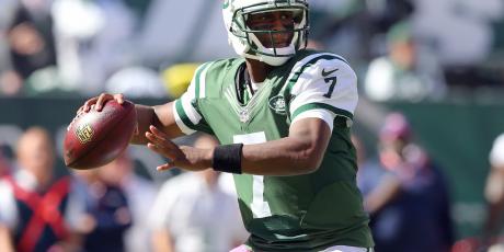 Geno Smith Jets throwing 