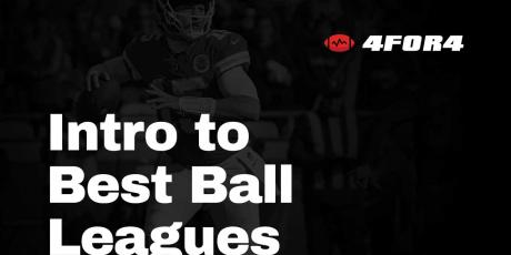 4for4 best ball fantasy football