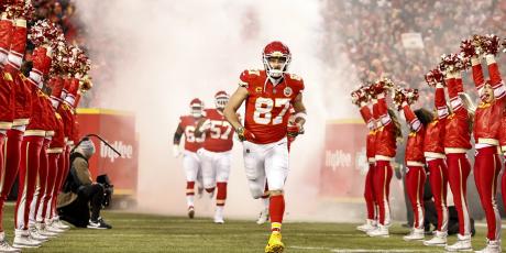 Best Betting Sites for the Super Bowl - Travis Kelce