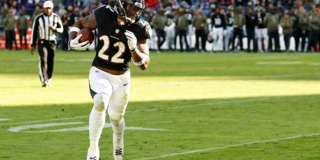 Henry and the Ravens take on the Dolphins tonight