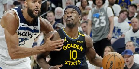 The Warriors and Timberwolves battle in game 2 tonight