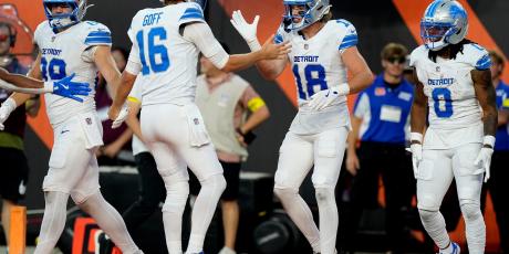 DraftKings promo code for Lions vs Saints