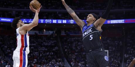 The Pistons take on the Magic tonight